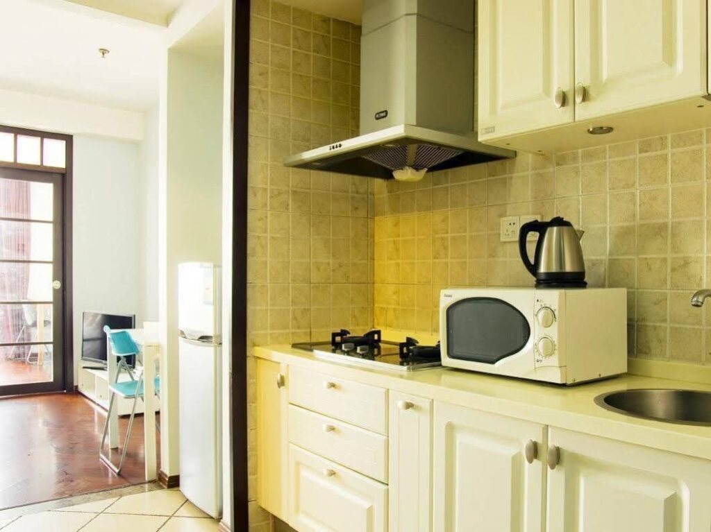 Нанкин: Rongyu Apartment Hotel (Nanjing Shanxi Road Zhonghuan Guoji)