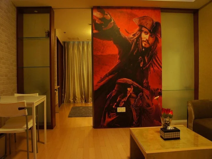 Нанкин: Rongyu Apartment Hotel (Nanjing Shanxi Road Zhonghuan Guoji)