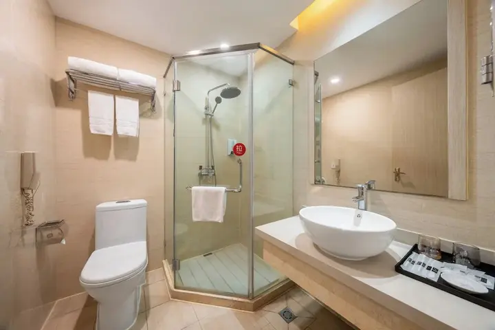 Шанхай: Shanghai Rezen Select Hotel