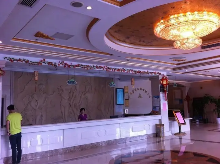 Шанхай: Shanghai Rezen Select Hotel