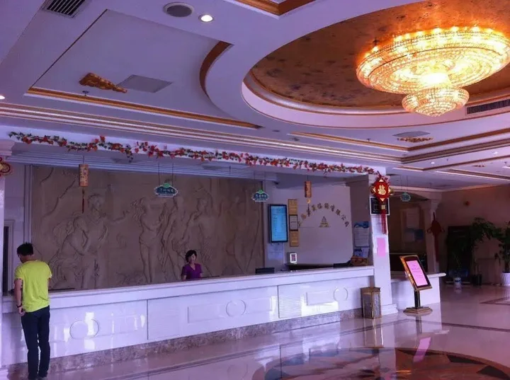 Шанхай: Shanghai Rezen Select Hotel