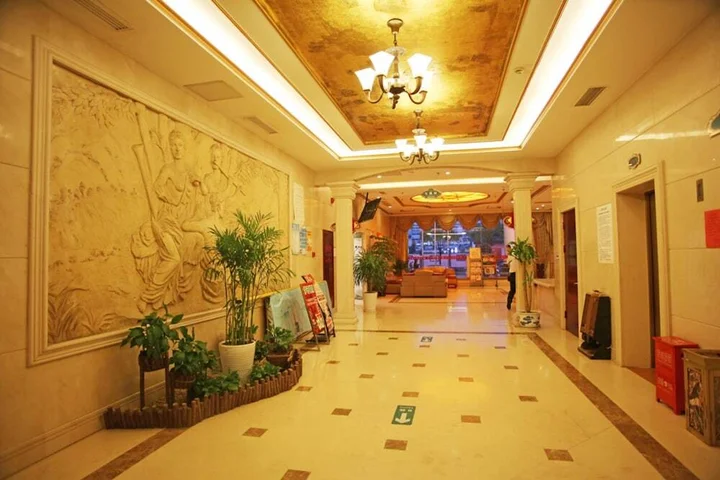 Шанхай: Shanghai Rezen Select Hotel