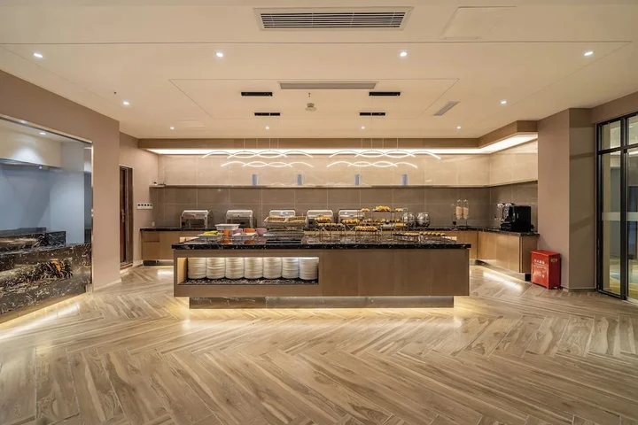 Шанхай: Shanghai Rezen Select Hotel