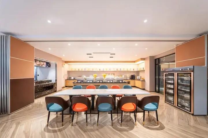 Шанхай: Shanghai Rezen Select Hotel