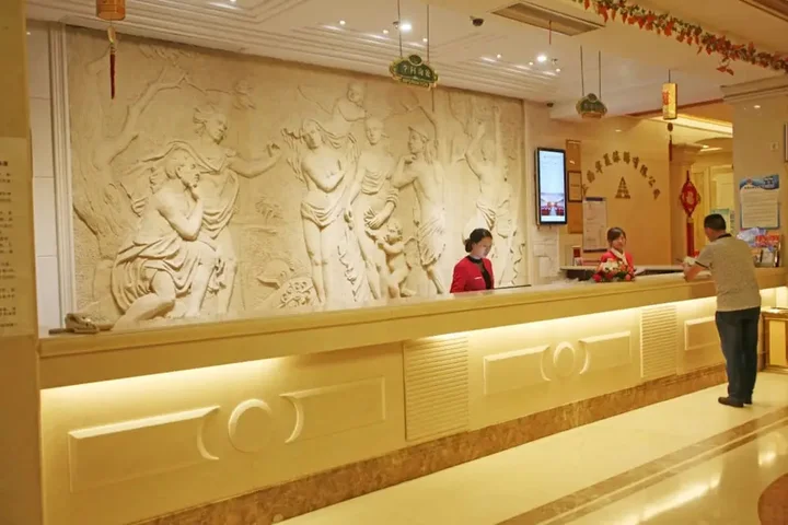 Шанхай: Shanghai Rezen Select Hotel