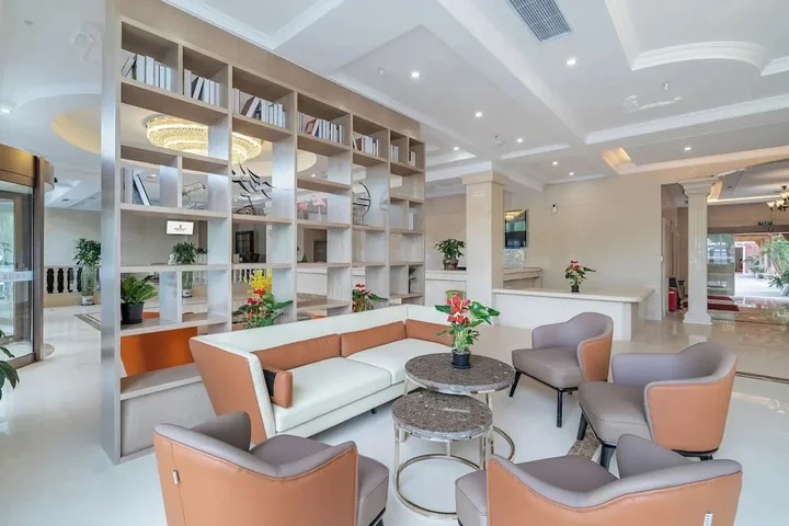 Шанхай: Shanghai Rezen Select Hotel