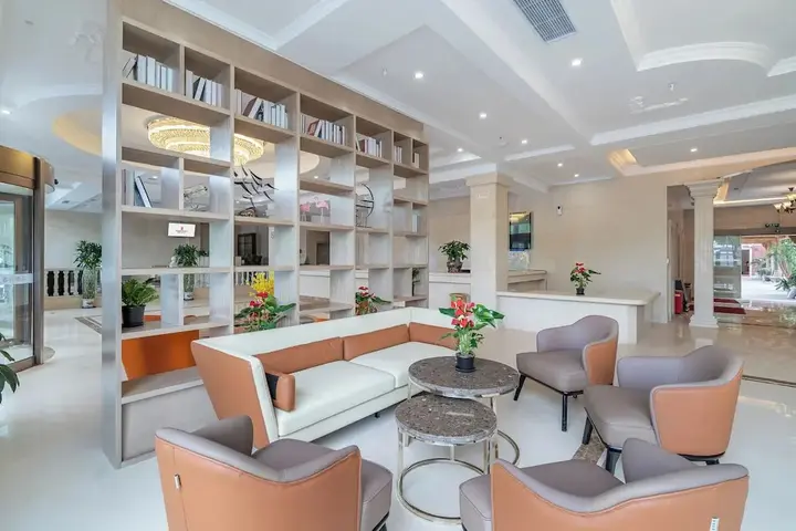 Шанхай: Shanghai Rezen Select Hotel