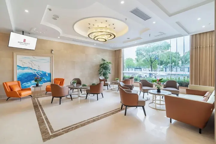 Шанхай: Shanghai Rezen Select Hotel