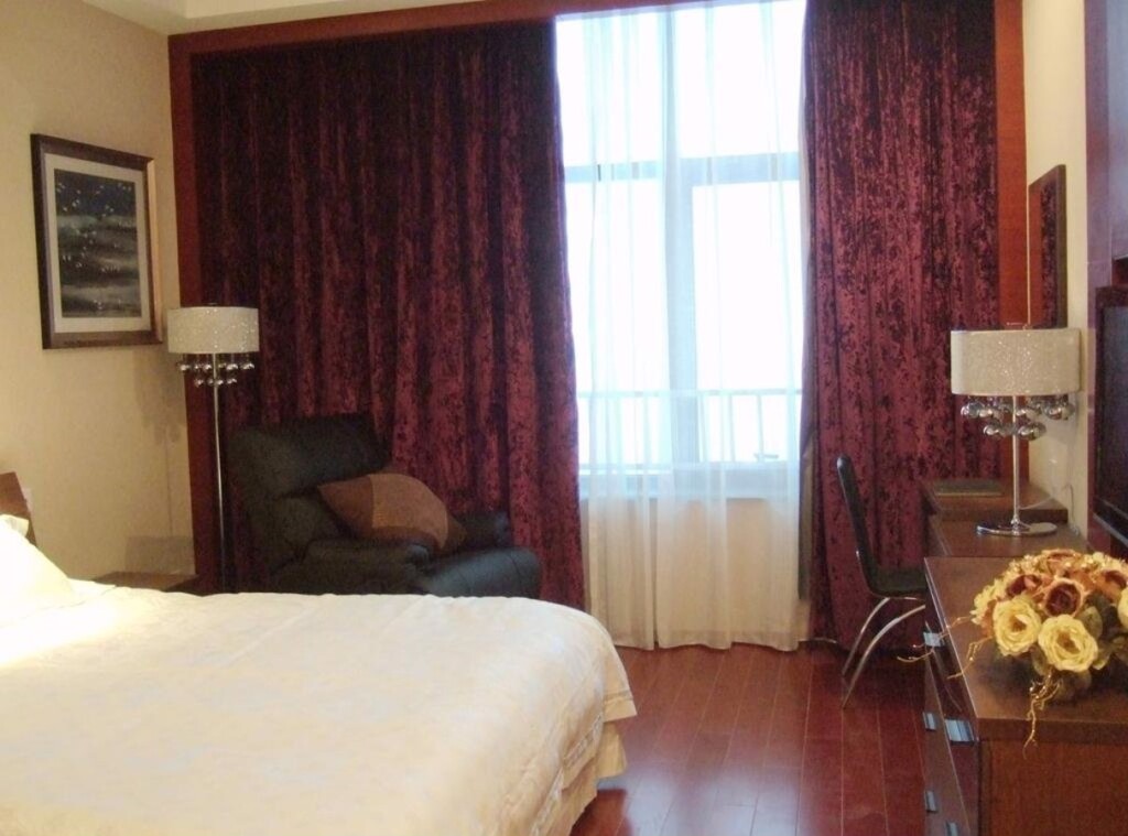 Чанчжоу: Changzhou Kaina Apartment Hotel