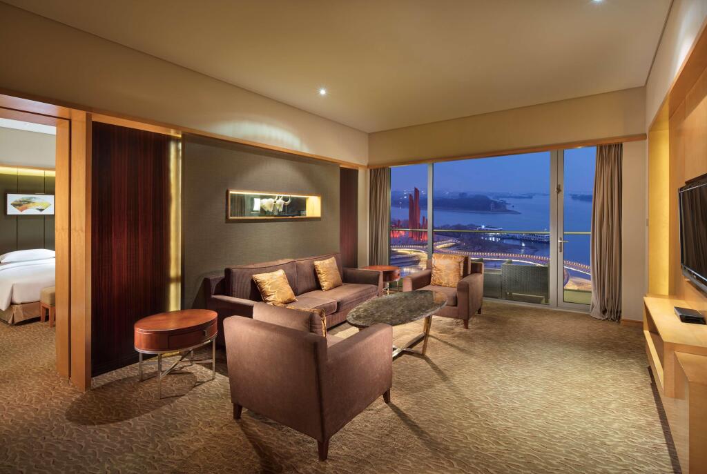 Нанкин: Hilton Nanjing Riverside