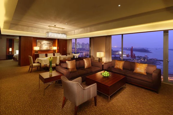 Нанкин: Hilton Nanjing Riverside