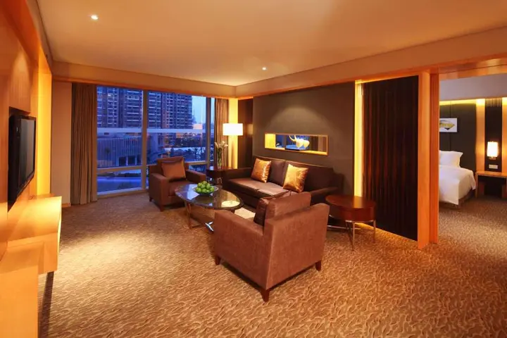 Нанкин: Hilton Nanjing Riverside