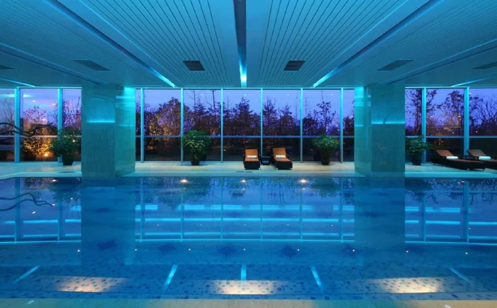 Нанкин: Hilton Nanjing Riverside