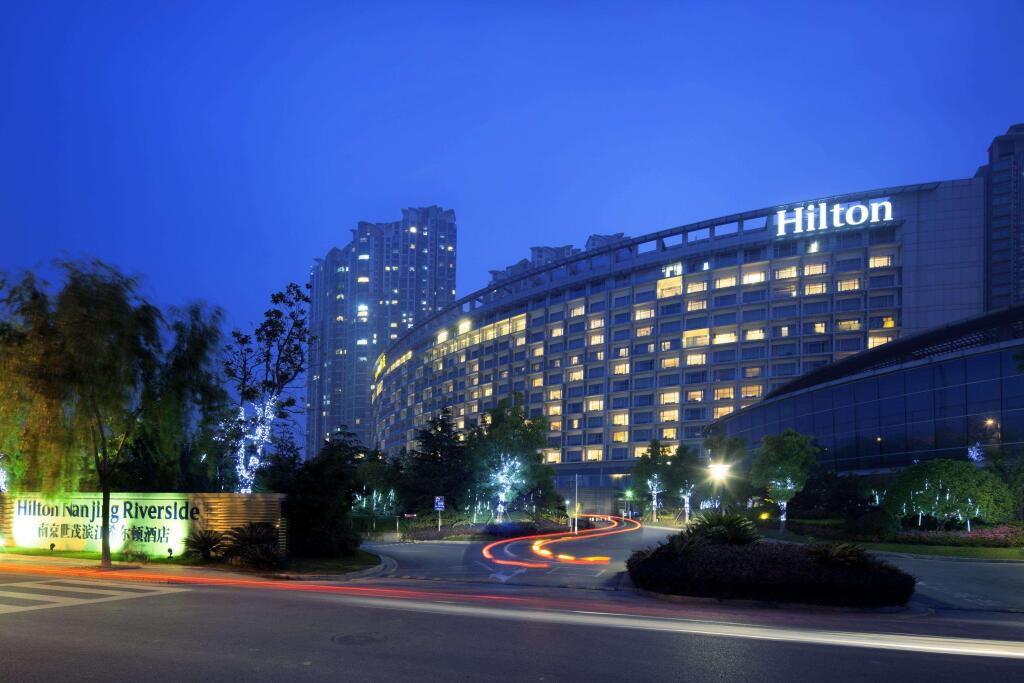 Нанкин: Hilton Nanjing Riverside