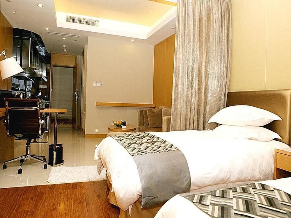Наньтун: Rosedale Hotel & Suites Nantong