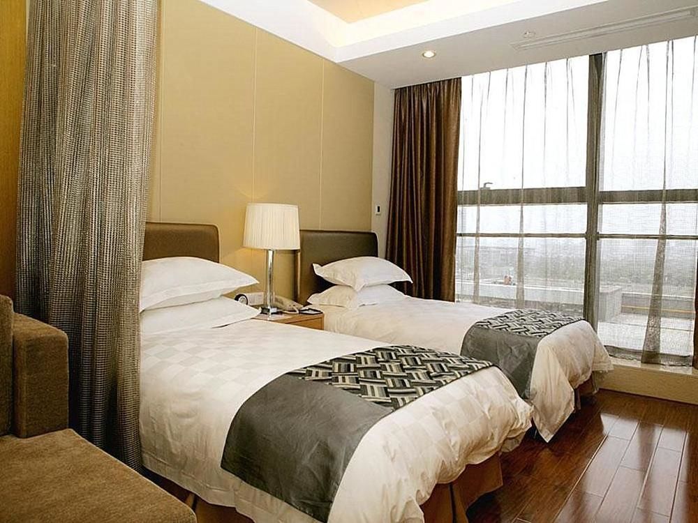 Наньтун: Rosedale Hotel & Suites Nantong
