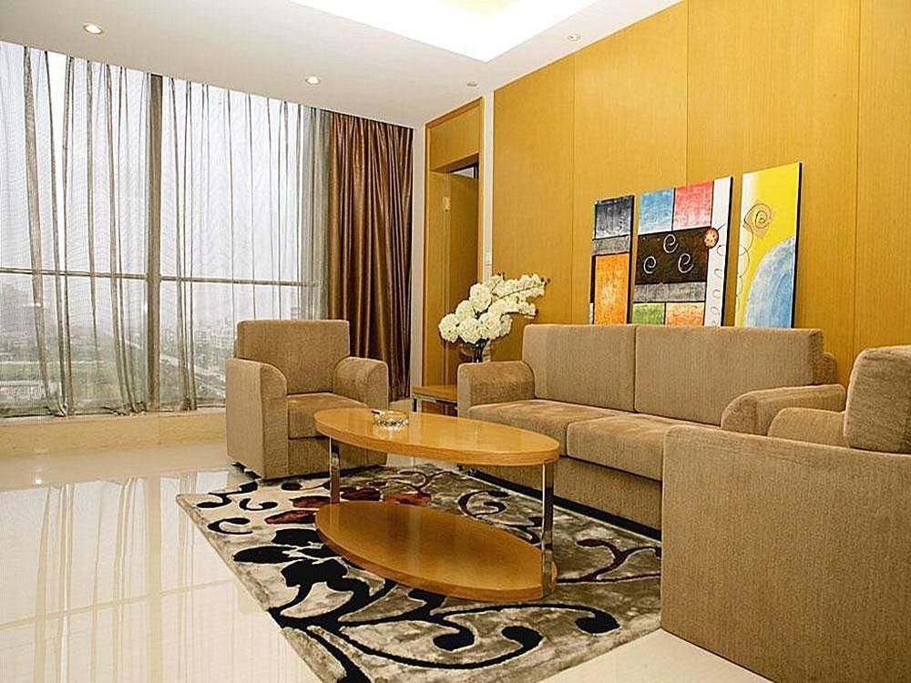 Наньтун: Rosedale Hotel & Suites Nantong