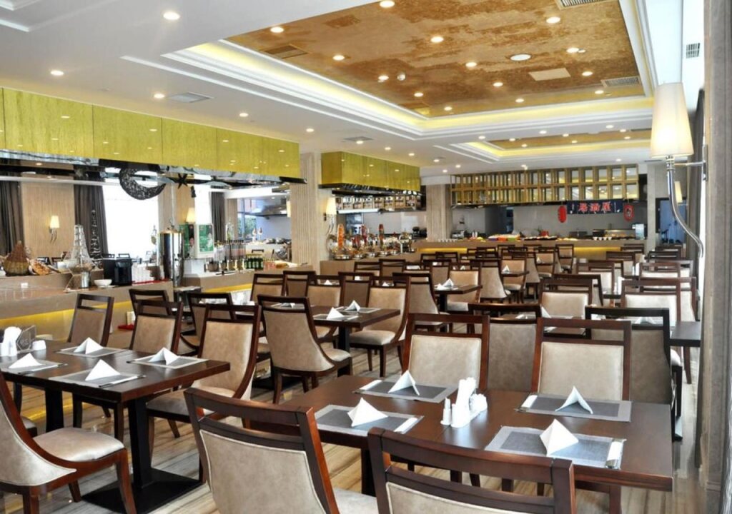 Циндао: Zhanshan Garden Hotel
