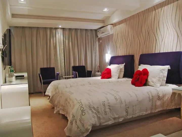 Ухань: Guangbutun Branch TOMOLO Hotel
