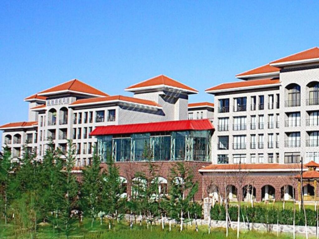 Dongying Blue Horizon International Hotel — фото 1