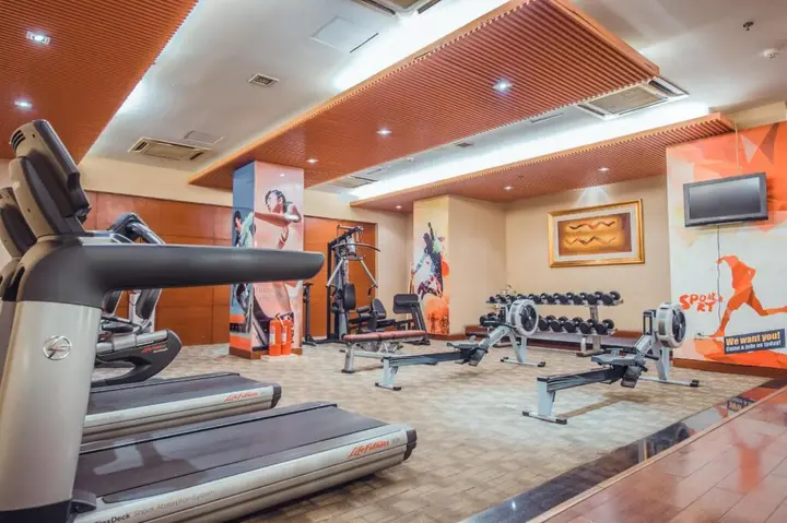 Линьи: Linyi Blue Horizon International Hotel