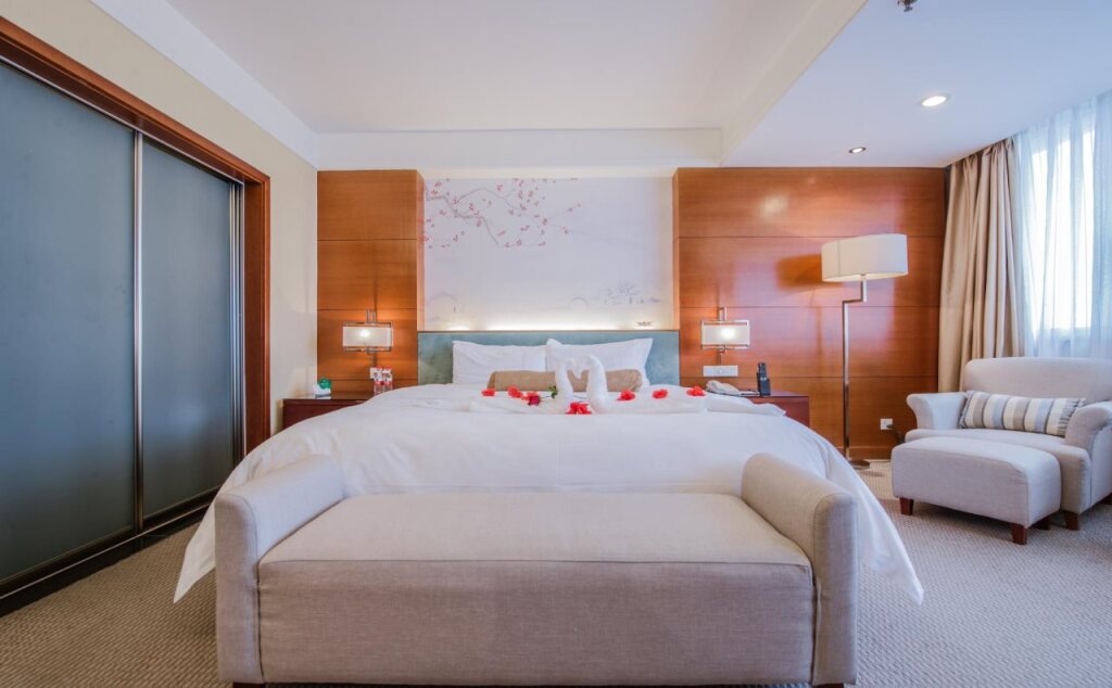 Линьи: Linyi Blue Horizon International Hotel