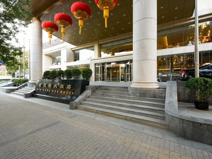 Пекин: Beijing Jinlongtan Hotel