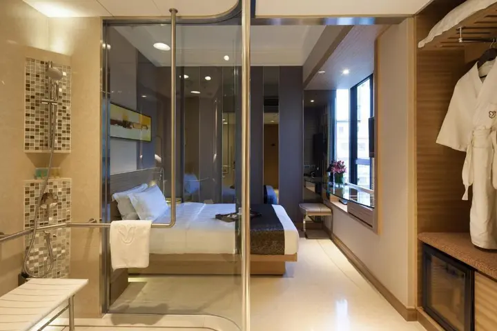Гонконг: Rosedale Hotel Kowloon