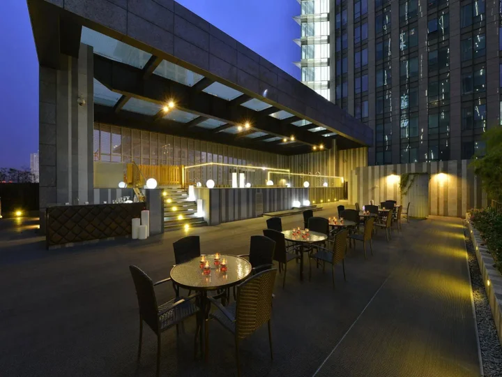 Чэнду: Rhombus Park Aura Chengdu Hotel