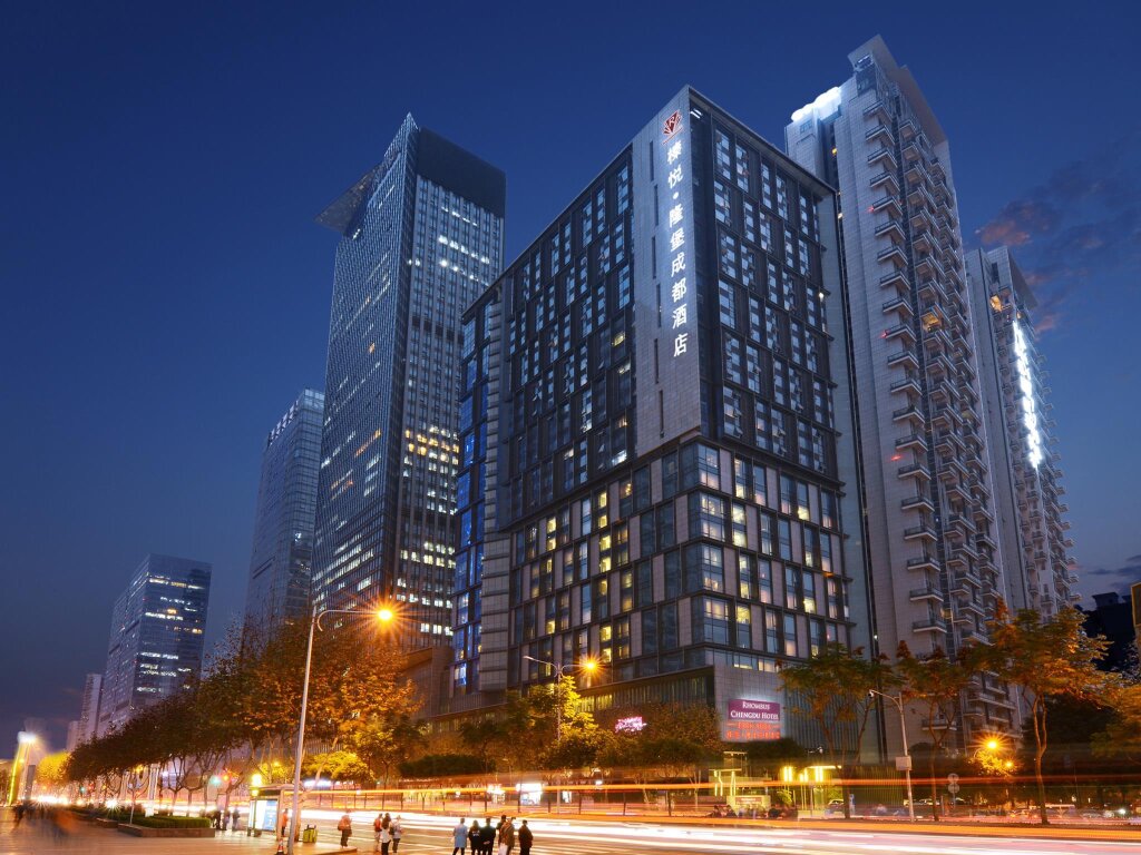 Чэнду: Rhombus Park Aura Chengdu Hotel
