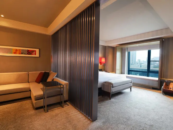 Чэнду: Rhombus Park Aura Chengdu Hotel