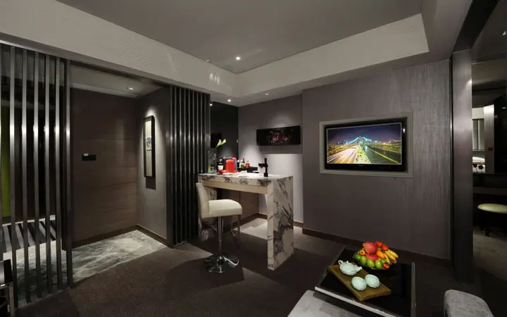 Чэнду: Rhombus Park Aura Chengdu Hotel