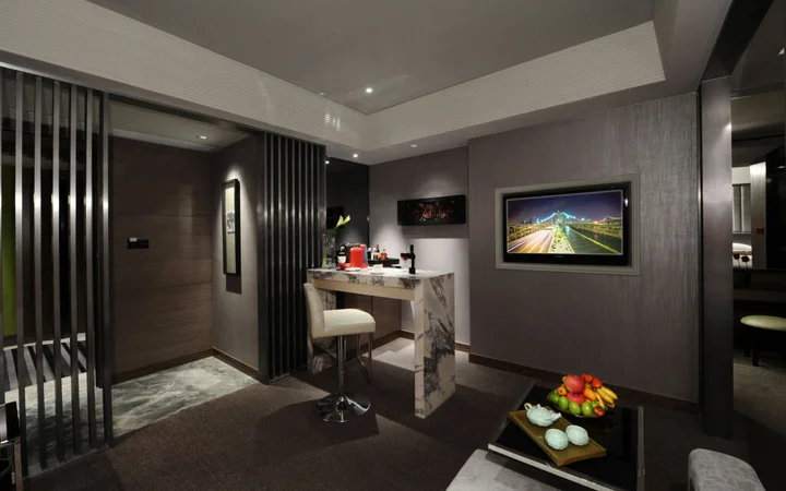Чэнду: Rhombus Park Aura Chengdu Hotel