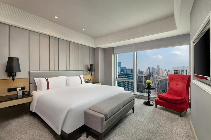 Чэнду: Rhombus Park Aura Chengdu Hotel