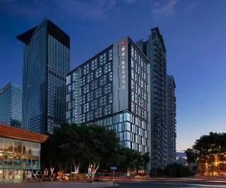 Чэнду: Rhombus Park Aura Chengdu Hotel