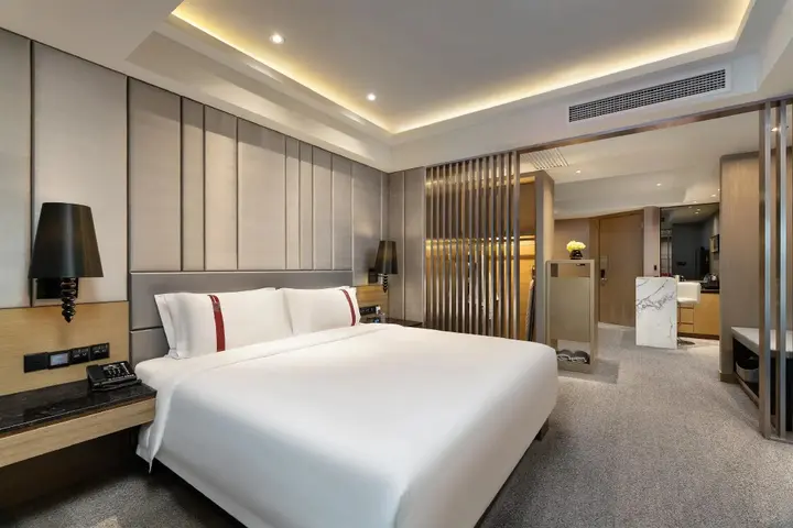 Чэнду: Rhombus Park Aura Chengdu Hotel