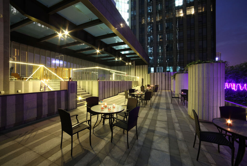 Чэнду: Rhombus Park Aura Chengdu Hotel