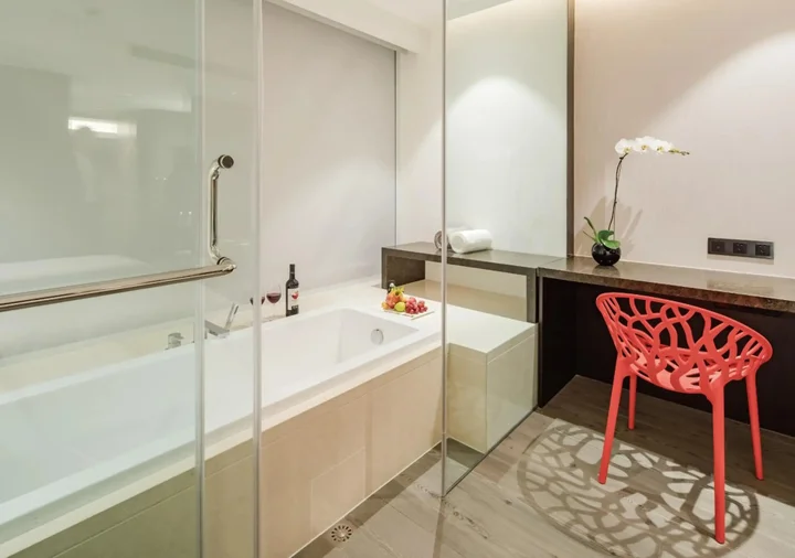 Чэнду: Rhombus Park Aura Chengdu Hotel