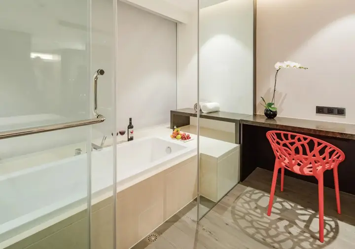 Чэнду: Rhombus Park Aura Chengdu Hotel