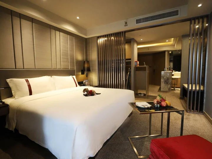 Чэнду: Rhombus Park Aura Chengdu Hotel