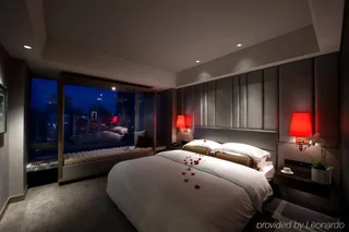 Чэнду: Rhombus Park Aura Chengdu Hotel