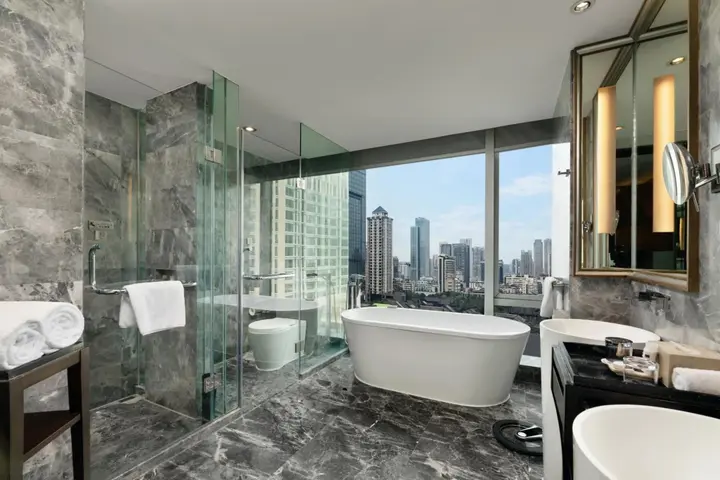 Чэнду: Rhombus Park Aura Chengdu Hotel