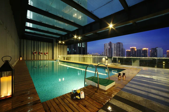 Чэнду: Rhombus Park Aura Chengdu Hotel
