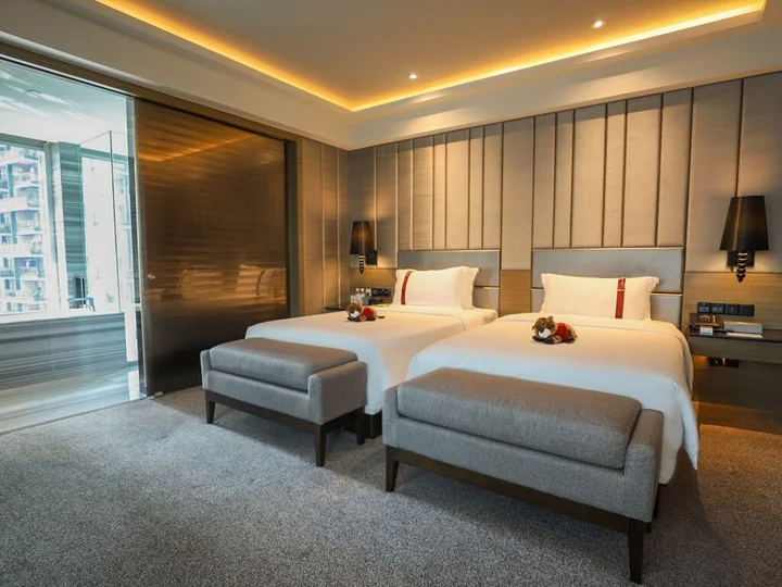 Чэнду: Rhombus Park Aura Chengdu Hotel