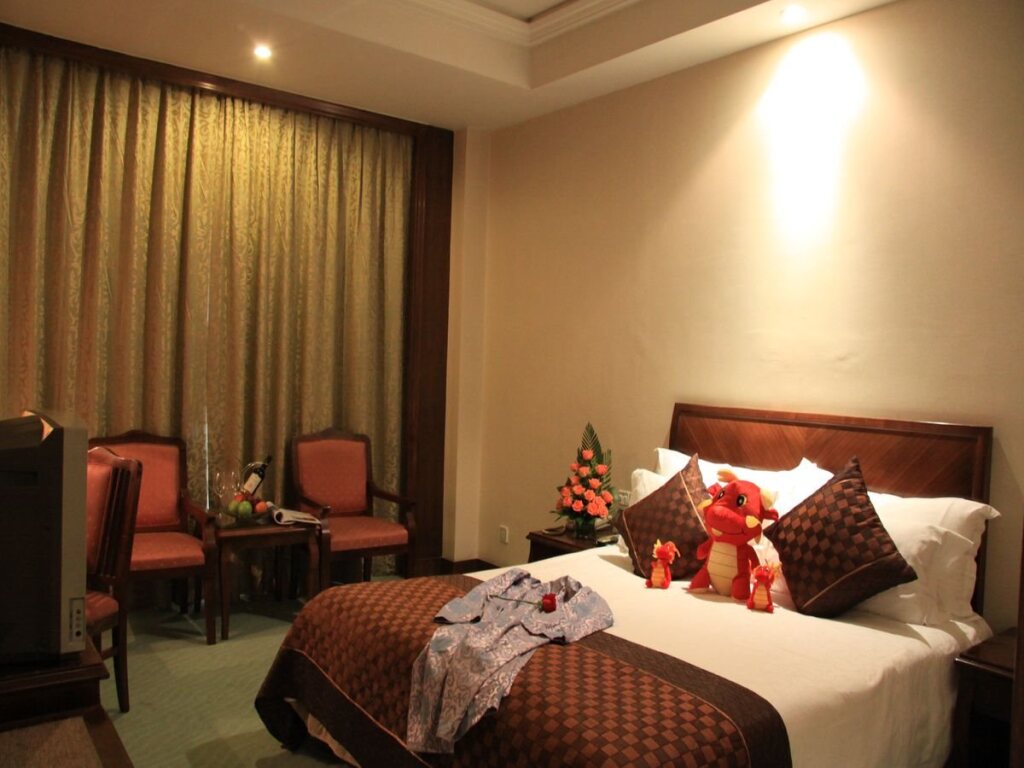 Ханчжоу: Huachen Kenzo Hotel Hangzhou