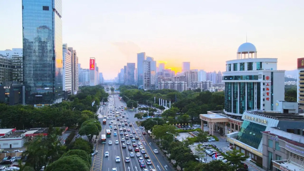 Шэньчжэнь: Shenzhen Shanghai Hotel