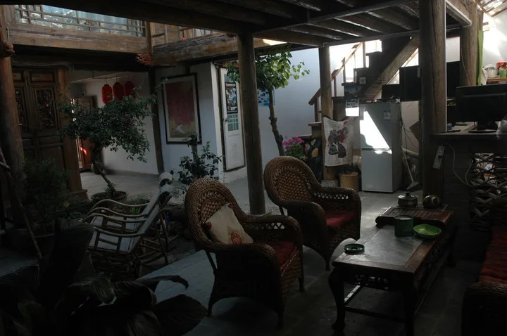 Лицзян: Simple Living Inn