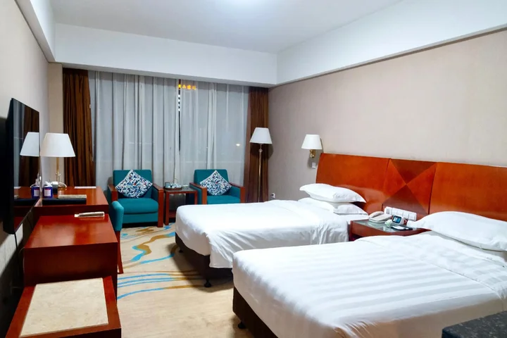 Хуаншань: Huangshan Tiandu International Hotel