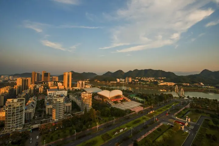 Хуаншань: Huangshan Tiandu International Hotel