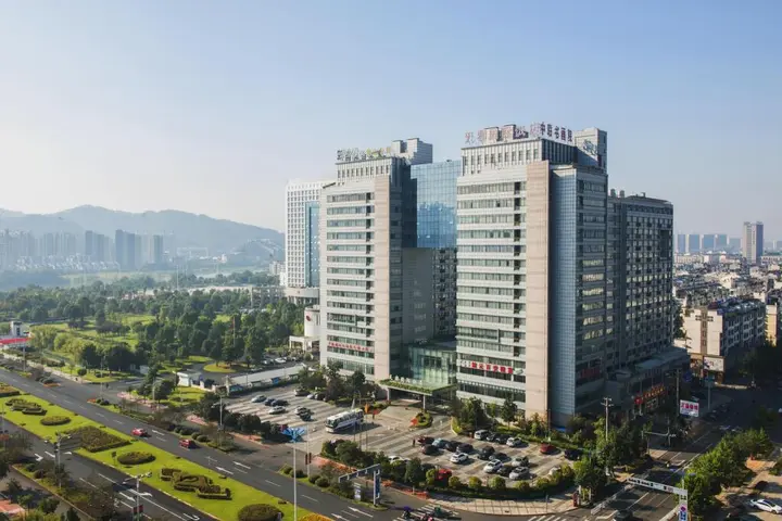 Хуаншань: Huangshan Tiandu International Hotel